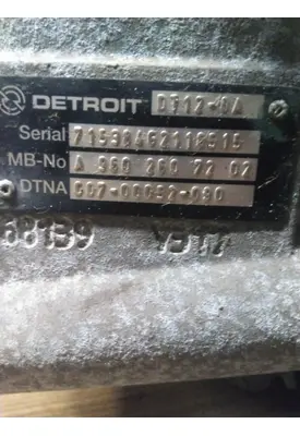 DETROIT DT12-OA (2ND GEN OVERDRIVE) TRANSMISSION ASSEMBLY