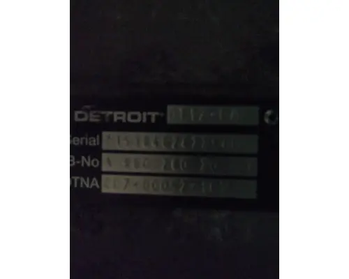 DETROIT DT12-OA (2ND GEN OVERDRIVE) TRANSMISSION ASSEMBLY