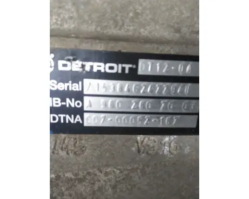 DETROIT DT12-OA (2ND GEN OVERDRIVE) TRANSMISSION ASSEMBLY