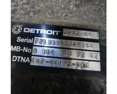 DETROIT DT12-OA (2ND GEN OVERDRIVE) TRANSMISSION ASSEMBLY