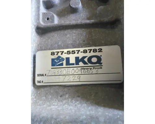 DETROIT DT12-OA (2ND GEN OVERDRIVE) TRANSMISSION ASSEMBLY
