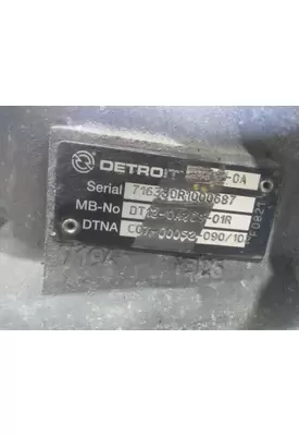 DETROIT DT12-OA (2ND GEN OVERDRIVE) TRANSMISSION ASSEMBLY