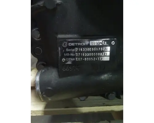 DETROIT DT12-OA (2ND GEN OVERDRIVE) TRANSMISSION ASSEMBLY