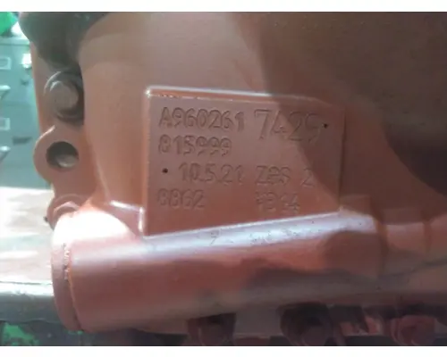 DETROIT DT12-OA (2ND GEN OVERDRIVE) TRANSMISSION ASSEMBLY