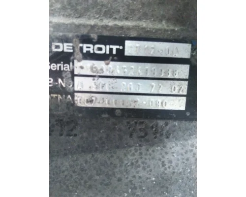 DETROIT DT12-OA (2ND GEN OVERDRIVE) TRANSMISSION ASSEMBLY