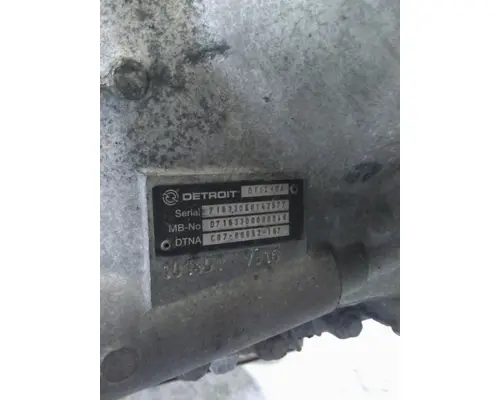 DETROIT DT12-OA (2ND GEN OVERDRIVE) TRANSMISSION ASSEMBLY