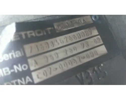 DETROIT DT12-OA (2ND GEN OVERDRIVE) TRANSMISSION ASSEMBLY