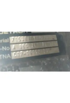 DETROIT DT12-OA (2ND GEN OVERDRIVE) TRANSMISSION ASSEMBLY