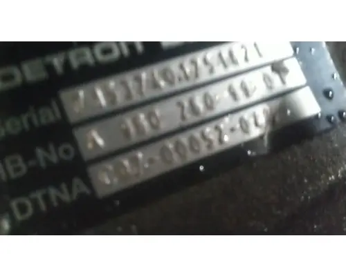 DETROIT DT12-OA (2ND GEN OVERDRIVE) TRANSMISSION ASSEMBLY