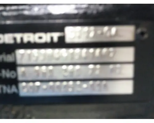 DETROIT DT12-OA (2ND GEN OVERDRIVE) TRANSMISSION ASSEMBLY