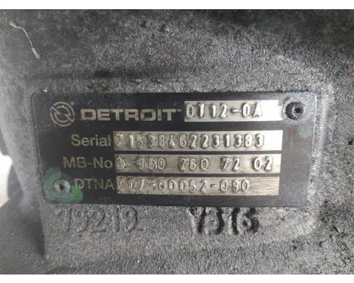 DETROIT DT12-OA (3RD GEN OVERDRIVE) TRANSMISSION ASSEMBLY