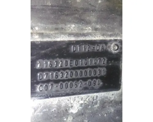 DETROIT DT12-OA (3RD GEN OVERDRIVE) TRANSMISSION ASSEMBLY