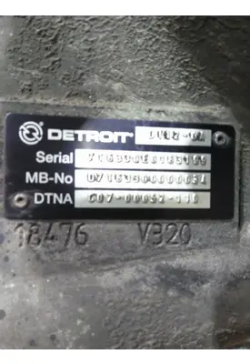 DETROIT DT12-OA (3RD GEN OVERDRIVE) TRANSMISSION ASSEMBLY