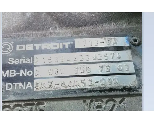 DETROIT DT12-OA (3RD GEN OVERDRIVE) TRANSMISSION ASSEMBLY