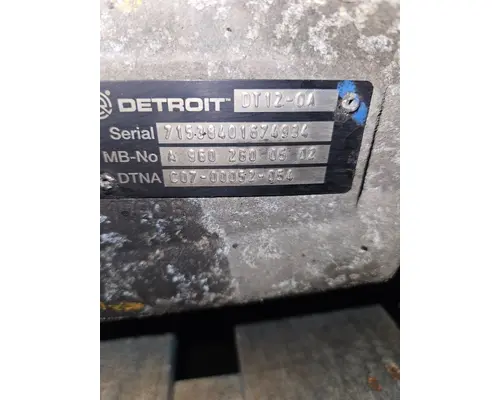 DETROIT DT12-OA Transmission Assembly