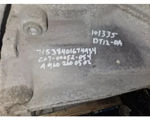 DETROIT DT12-OA Transmission Assembly