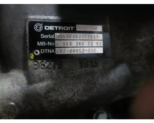 DETROIT DT12-OA Transmission Assembly