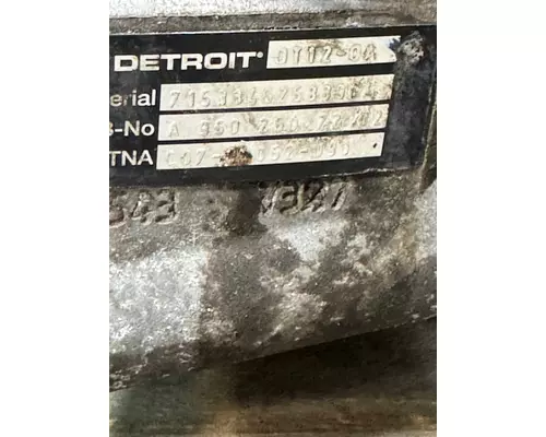 DETROIT DT12-OA Transmission Assembly