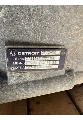 DETROIT DT12-OA Transmission Assembly