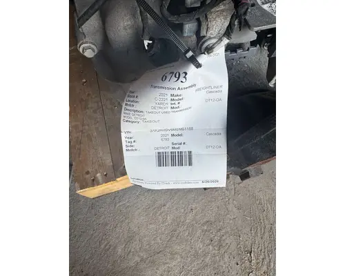 DETROIT DT12-OA Transmission Assembly