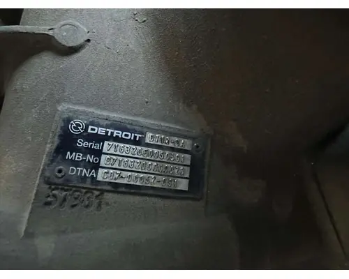 DETROIT DT12-OA Transmission Assembly