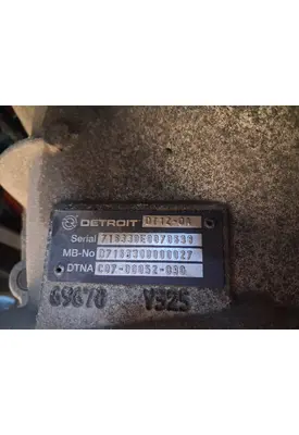 DETROIT DT12-OA Transmission/Transaxle Assembly