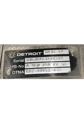 DETROIT DT12-OA Transmission/Transaxle Assembly