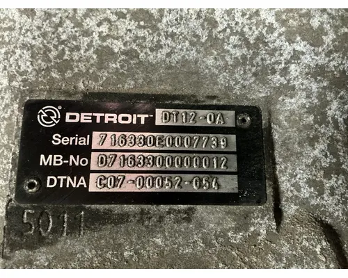 DETROIT DT12-OA TransmissionTransaxle Assembly
