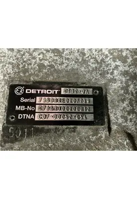 DETROIT DT12-OA Transmission/Transaxle Assembly