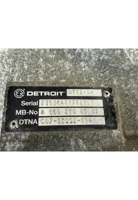 DETROIT DT12-OA Transmission/Transaxle Assembly
