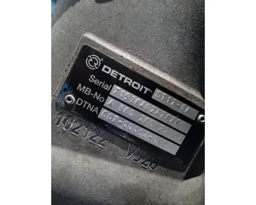 DETROIT DT12-OA TransmissionTransaxle Assembly