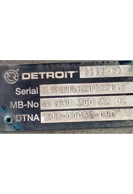 DETROIT DT12-OA Transmission