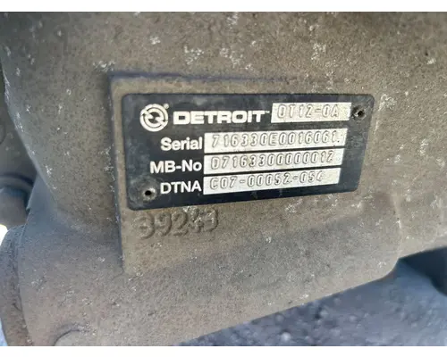 DETROIT DT12-OA Transmission
