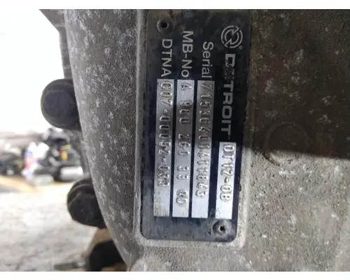 DETROIT DT12-OB (1ST GEN OVERDRIVE) TRANSMISSION ASSEMBLY