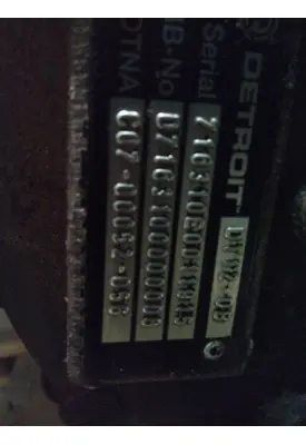 DETROIT DT12-OB (1ST GEN OVERDRIVE) TRANSMISSION ASSEMBLY