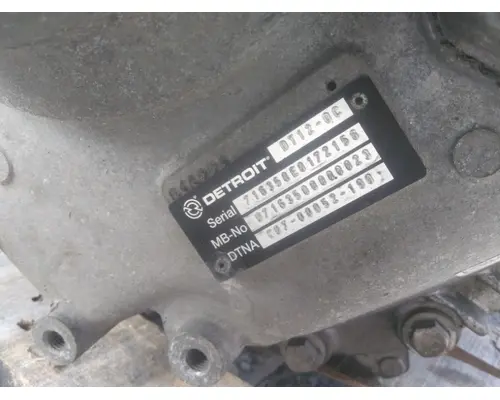 DETROIT DT12-OC (4TH GEN OVERDRIVE) TRANSMISSION ASSEMBLY