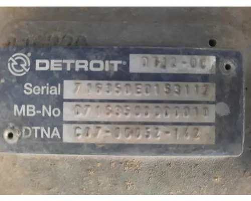 DETROIT DT12-OC (4TH GEN OVERDRIVE) TRANSMISSION ASSEMBLY