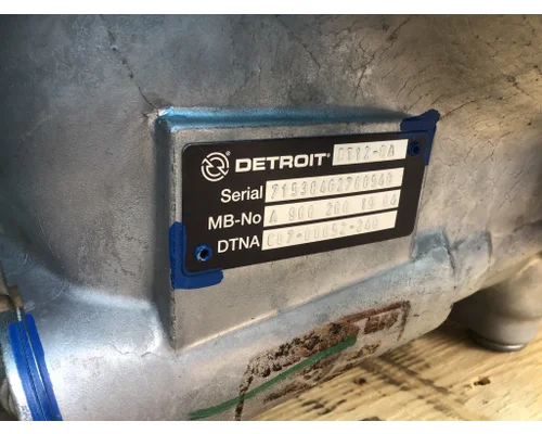 DETROIT DT12-OC (4TH GEN OVERDRIVE) TRANSMISSION ASSEMBLY
