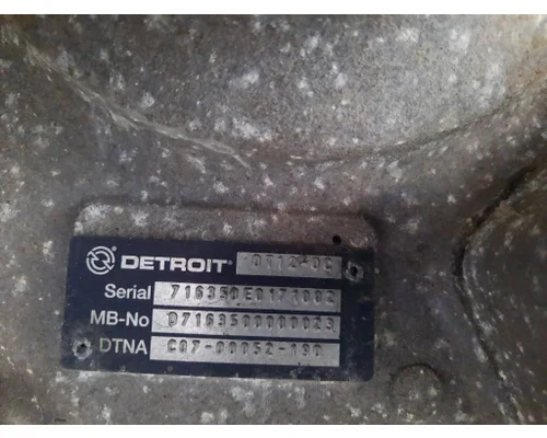DETROIT DT12-OC (5TH GEN OVERDRIVE) TRANSMISSION ASSEMBLY