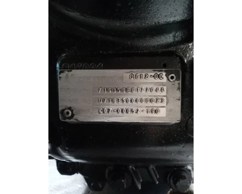 DETROIT DT12-OC TransmissionTransaxle Assembly
