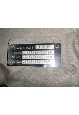 DETROIT DT12-OC Transmission/Transaxle Assembly