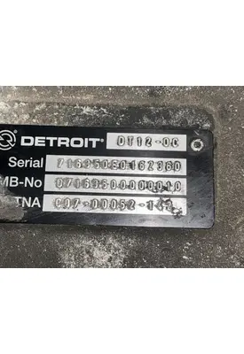 DETROIT DT12-OC Transmission/Transaxle Assembly