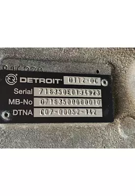 DETROIT DT12-OC Transmission