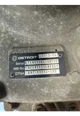 DETROIT DT12-OC Transmission