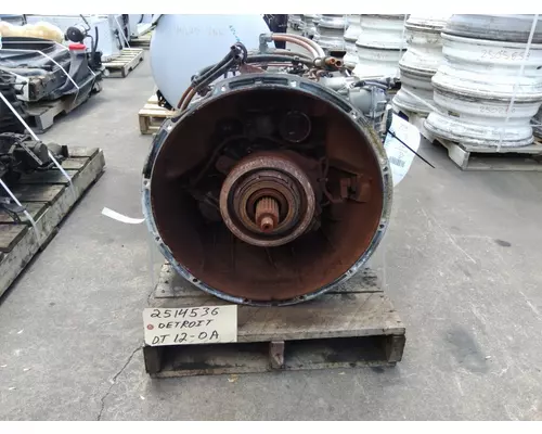 DETROIT DT12-OH TRANSMISSION ASSEMBLY