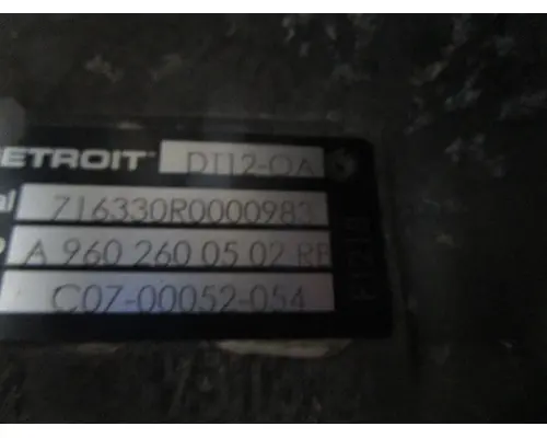 DETROIT DT120A Transmission