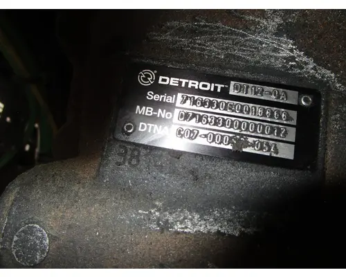 DETROIT DT120A Transmission