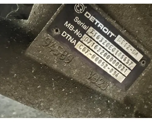 DETROIT DT120A Transmission