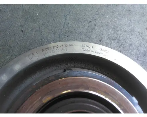 DETROIT DT12 CLUTCH COMPONENTS