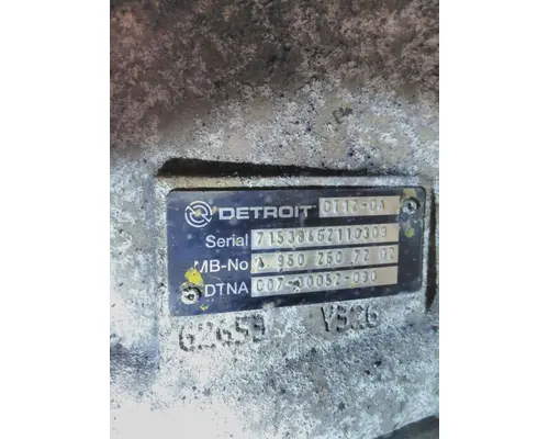 DETROIT DT12 TRANSMISSION CONTROL MODULE (TCM)